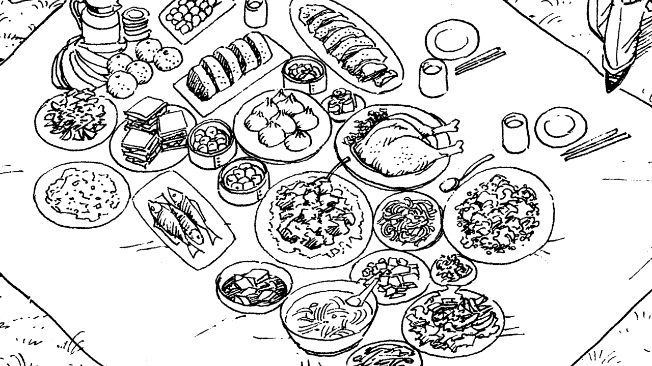 食べ物についてのログ